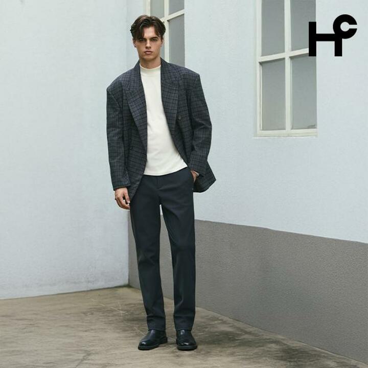 힐크릭 남성 트리플렉스 웜 기모팬츠 2종