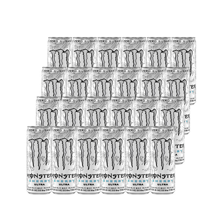 [본사직영]몬스터 에너지 울트라 355ml 24캔