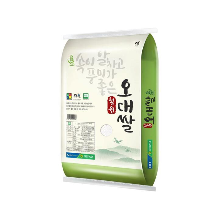 [더프레시] 25년 철원농협 철원오대쌀 10kg (상등급)