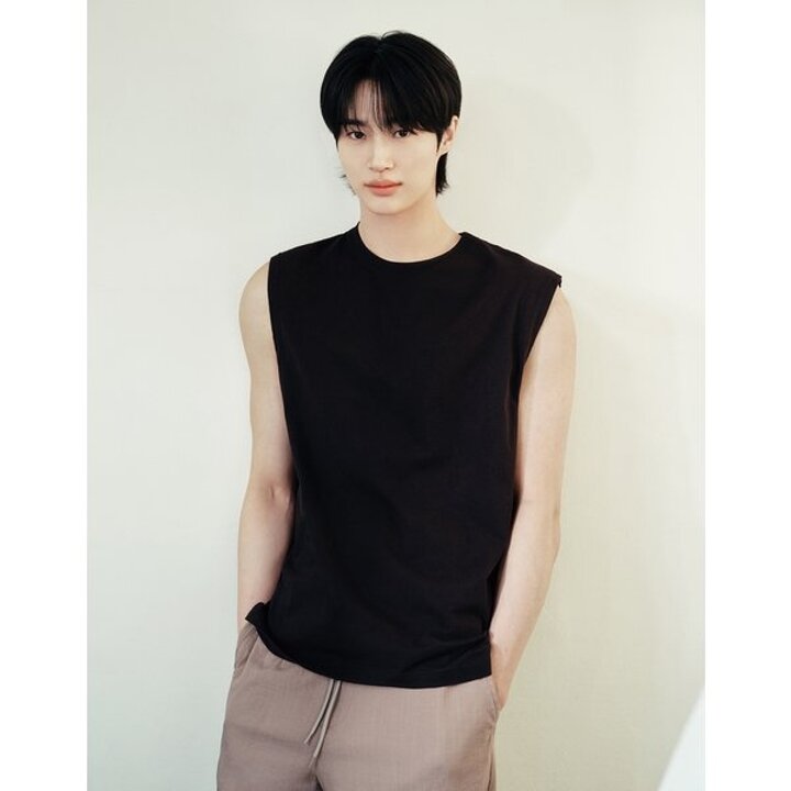 (신세계마산점)지오다노 NEW 남성 코튼 저지 머슬티(퍼펙트티) 026543