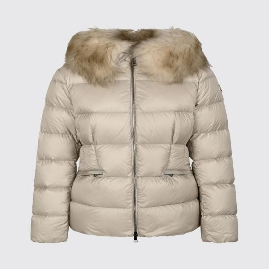 [해외배송] 26FW 몽클레어 보에드 후드 쇼트 다운 자켓 1A00099595FE 268 Brown
