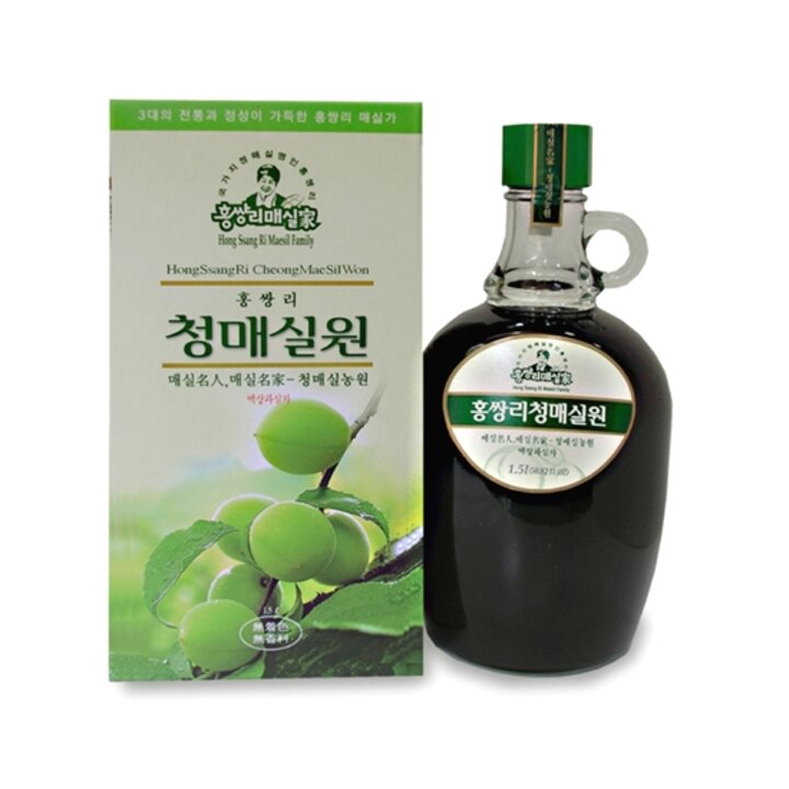 [홍쌍리청매실] 1.5l