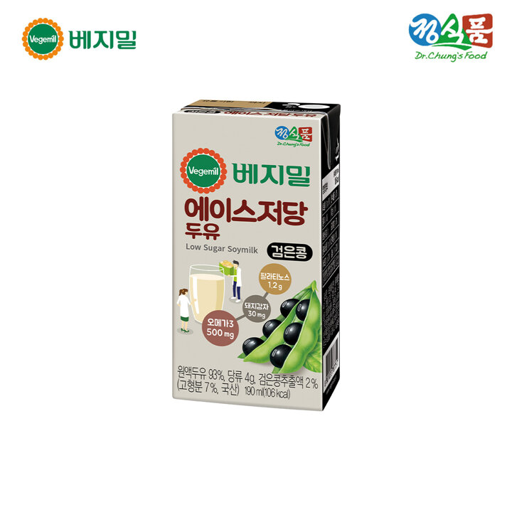 베지밀 에이스 저당두유 190mlx48팩