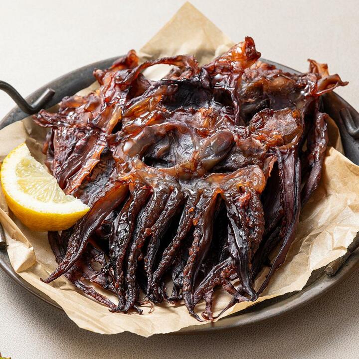 부드럽고 쫄깃한 오징어 오다리 200g x 4팩