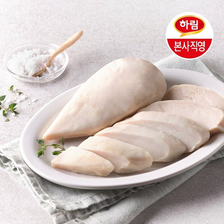 [하림 본사직영] 하림 수비드 닭가슴살 오리지널 100g