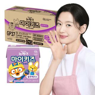 [대상웰라이프]뉴케어 마이키즈 블루베리 150mlx24팩, 1박스