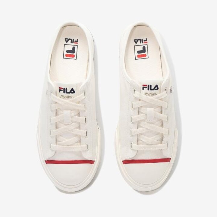 (대전신세계)[FILA] 휠라 꼬모 v2 뮬 (1XM02351G 100)
