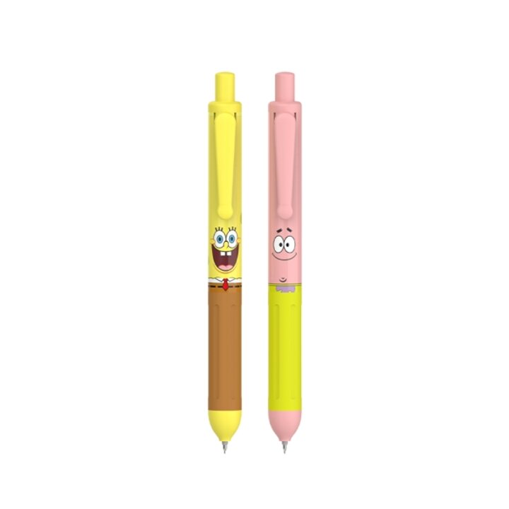 아트박스/델리 델리 스폰지밥 중성펜 젤펜 0.5mm