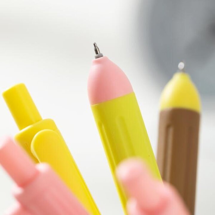 아트박스/델리 델리 스폰지밥 중성펜 젤펜 0.5mm
