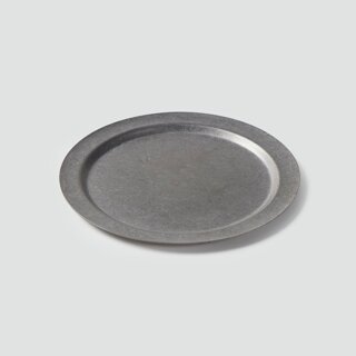 [JAJU/자주] 빈티지 스텐 접시_20.5cm