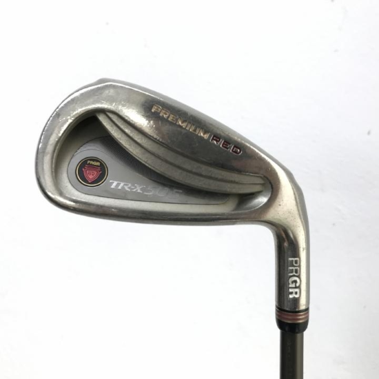 [중고]PRGR TR-X 505 6번 아이언 카본 SR (M-40) / 2020102804364