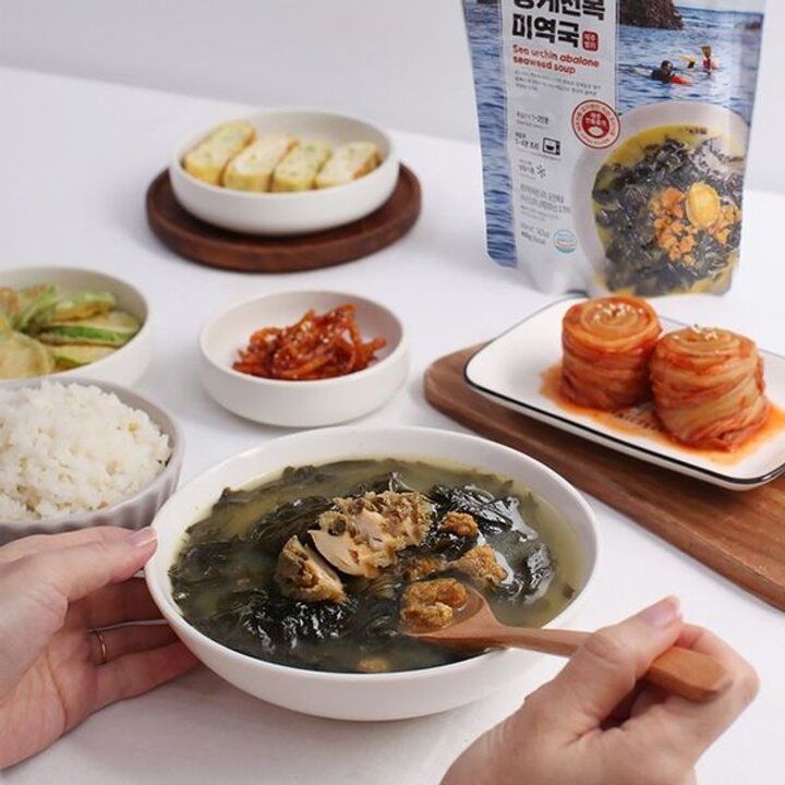 제주별미 성게전복미역국 400g x 2팩[35128473]