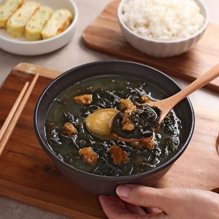 제주별미 성게전복미역국 400g x 2팩[35128473]