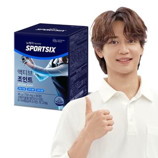 [대상웰라이프] 뉴케어 스포식스 액티브 조인트 750 mg x 60정(30일분) , 2ea