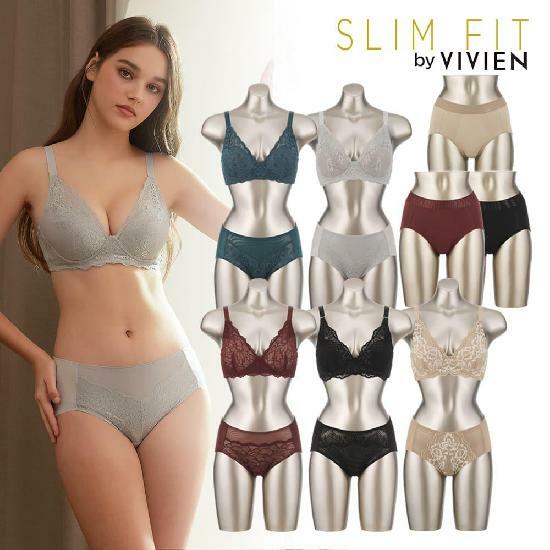 (방송에서만 세일)25SS 비비안 슬림핏 프리미엄코튼 브라팬티 5+5+3세트