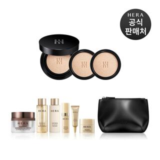 헤라[단독]블랙쿠션 파운데이션 디럭스 SPF34/PA++ 15gx2 (본품1개+리필2개)
