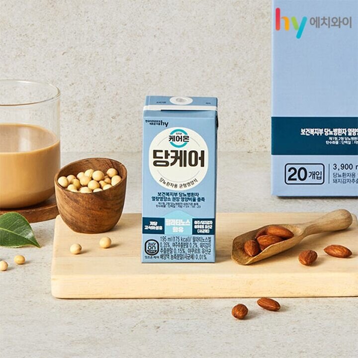 [에치와이]잇츠온 케어온 당케어 20개  (당뇨환자용 영양식)