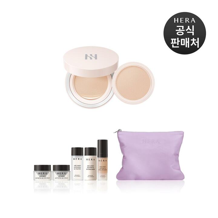 헤라[단독] 리플렉션 스킨 글로우 쿠션  기획세트 (본품15g+리필15g)