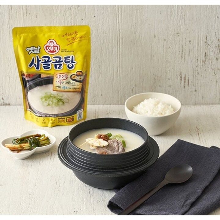 (신세계의정부점)오뚜기 옛날 사골곰탕국물 500g
