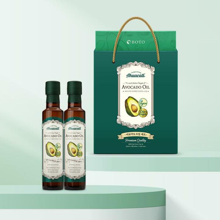 [s][보뚜] 아후카틀 엑스트라버진 아보카도오일 선물세트 250ml 2병