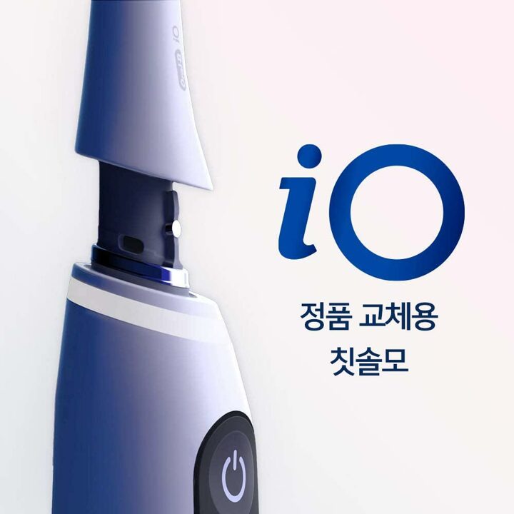 오랄비 얼티밋 클린 리필모 화이트 4입