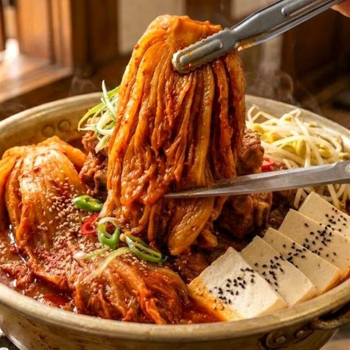등갈비가 듬뿍! 자글자글 양푼이 등갈비 김치찜 500G X 2팩