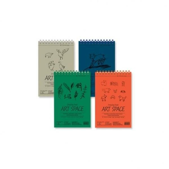 에이치플러스몰_0000000527 양지 5000 아트스페이스 드로잉북 A5 DS0250300/80매 148x224mm (1개)