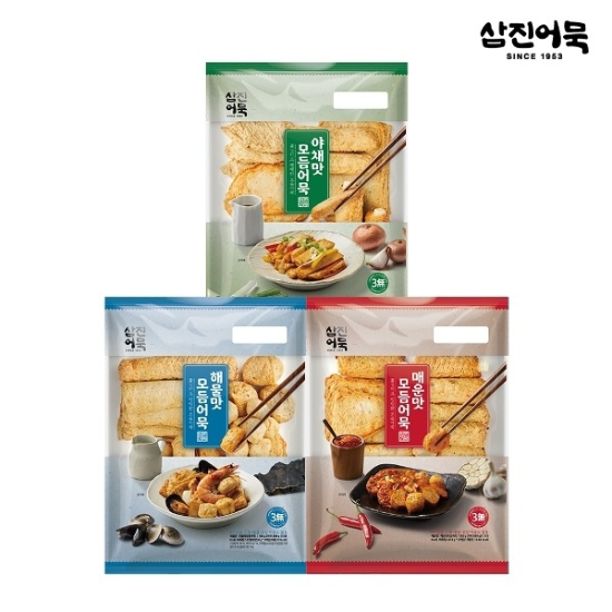 [삼진어묵] 매운 해물 야채 모듬10951629588323