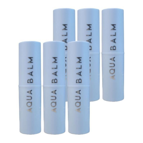 (주)셀러허브 가히 UV 아쿠아밤 9g(SPF50+) 자외선차단 선스틱 6개 Ss