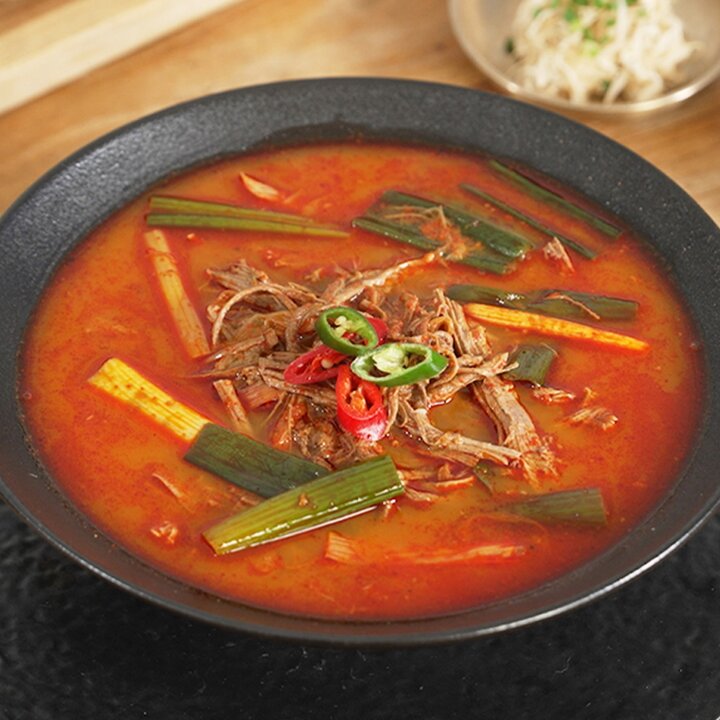 [송돗골] 3대 육개장 600g 8팩