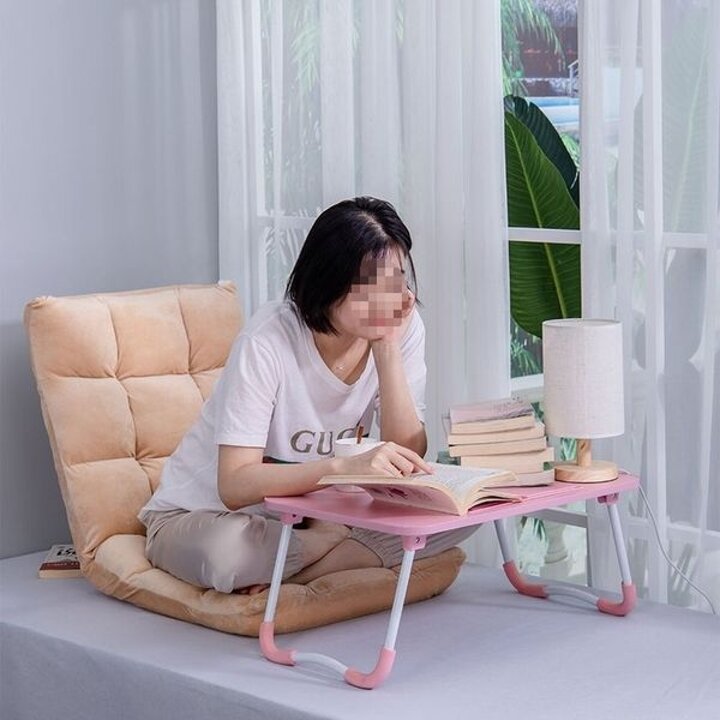 쿠션감 좋은 좌식 각도조절 좌식소파 리클라이너 눕는의자