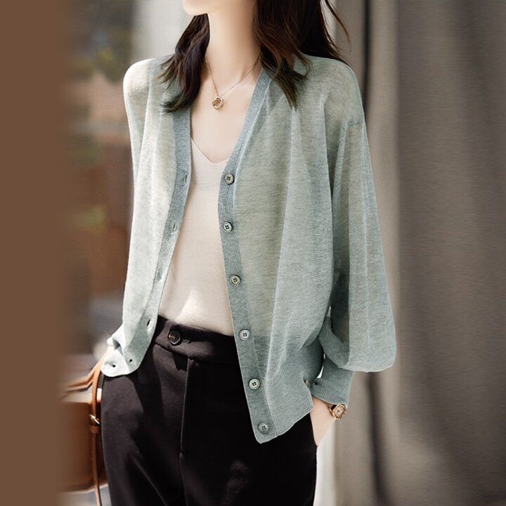 클라셰 썸머데일리시스루가디건_B4M0108