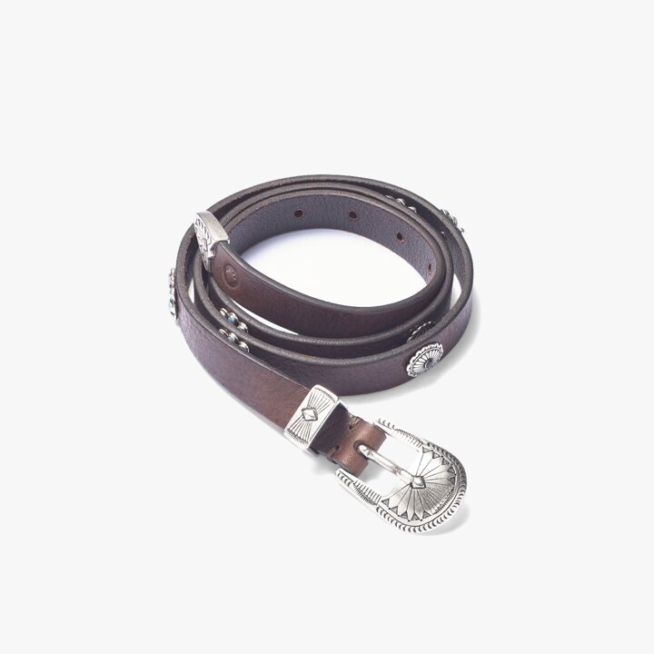 (신세계센텀점)RUST MOOD /러스트 무드 /WESTERN LEATHER BELT /수입밸트/T.MORO/ RUE2M80000A52