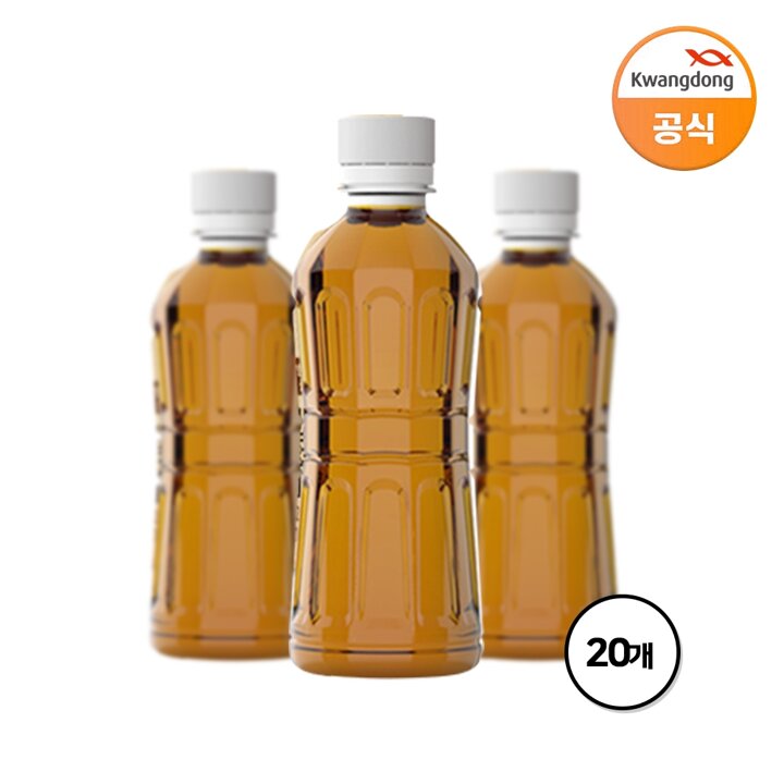 광동 밀싹보리차 무라벨 330ml X 20병