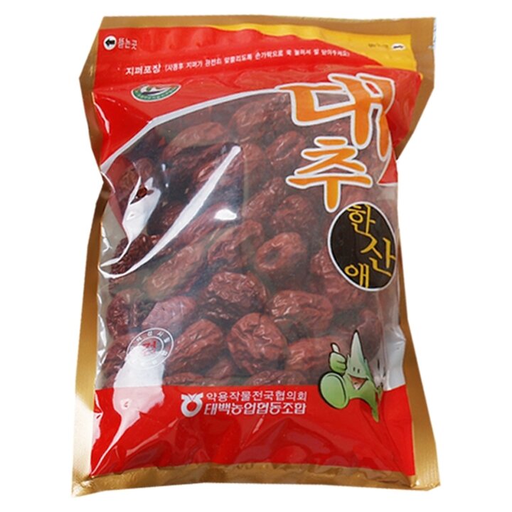 태백농협 한방재료약초-대추 150g