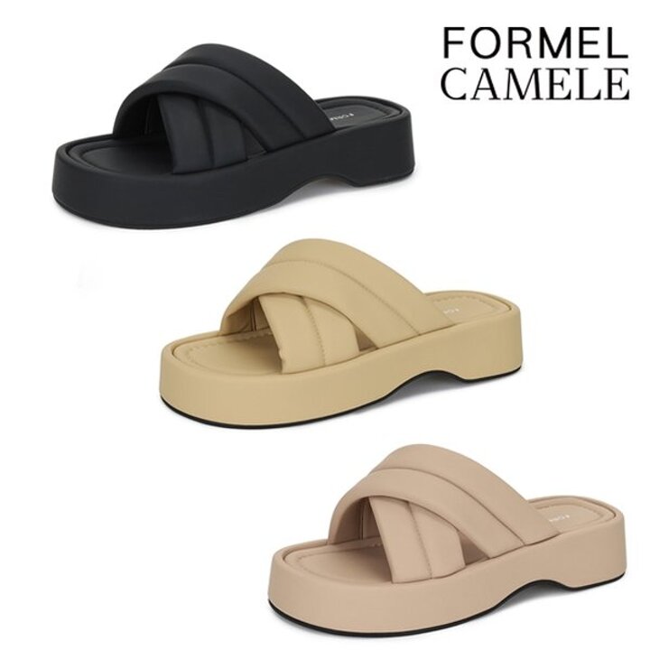 (신세계센텀점)마일리 플랫폼 슬라이드4CM 3종 FKS1F1SS048