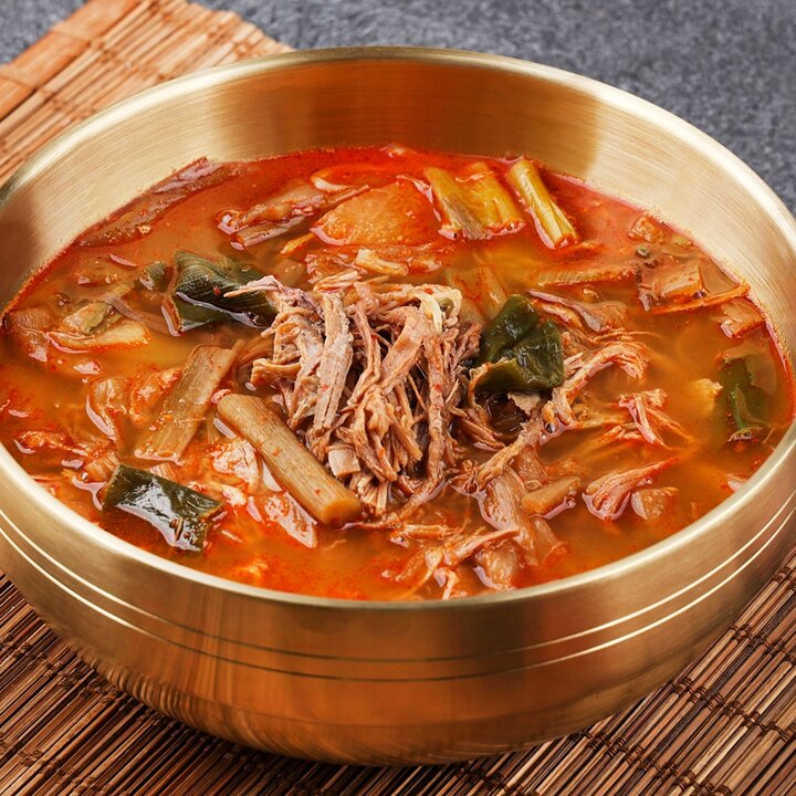 [송돗골] 3대 육개장 600g 3팩