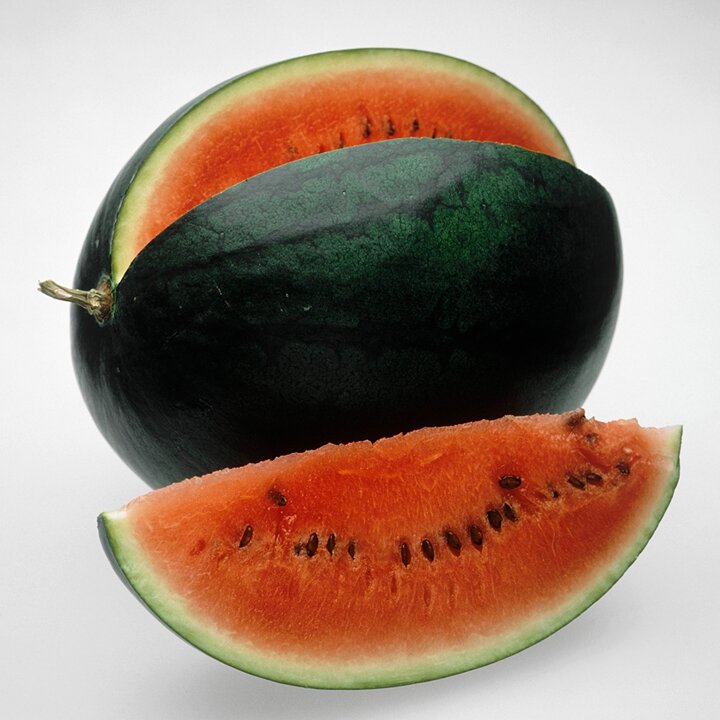 프리미엄 고당도 국내산 흑수박 4kg 이상