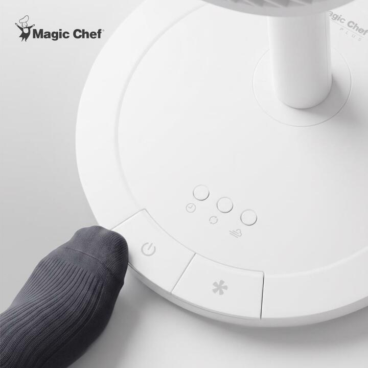 매직쉐프 발터치 초미풍 저소음 스탠드 선풍기 14인치 5엽날개 리모컨 MEAC-1400RF 