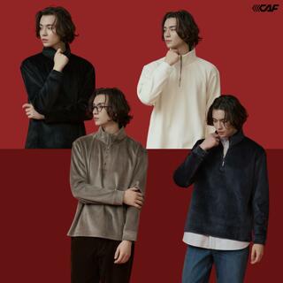 [르까프] 남성 포그니티 하프집업 4종세트 (런칭가 79,000원)
