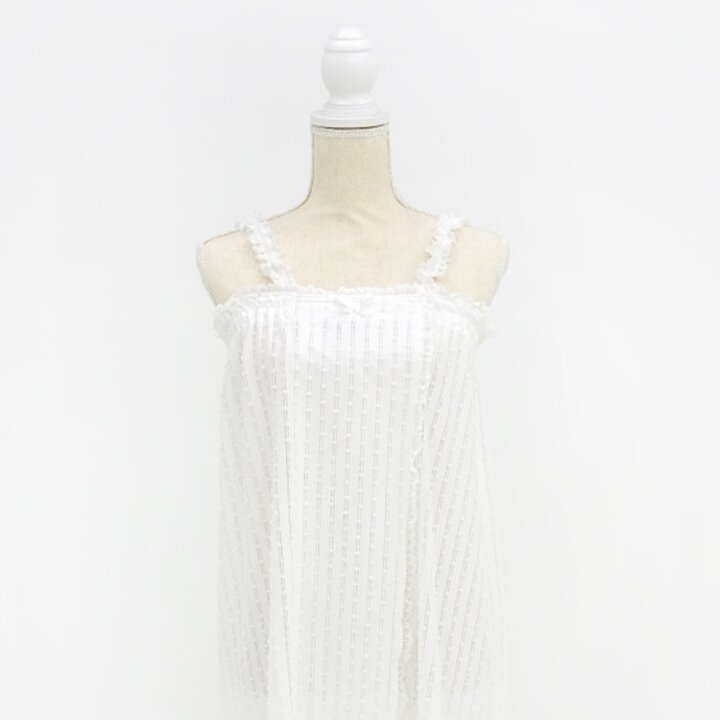 콜리스 실키 레이스 골프 샤워가운7 여성용