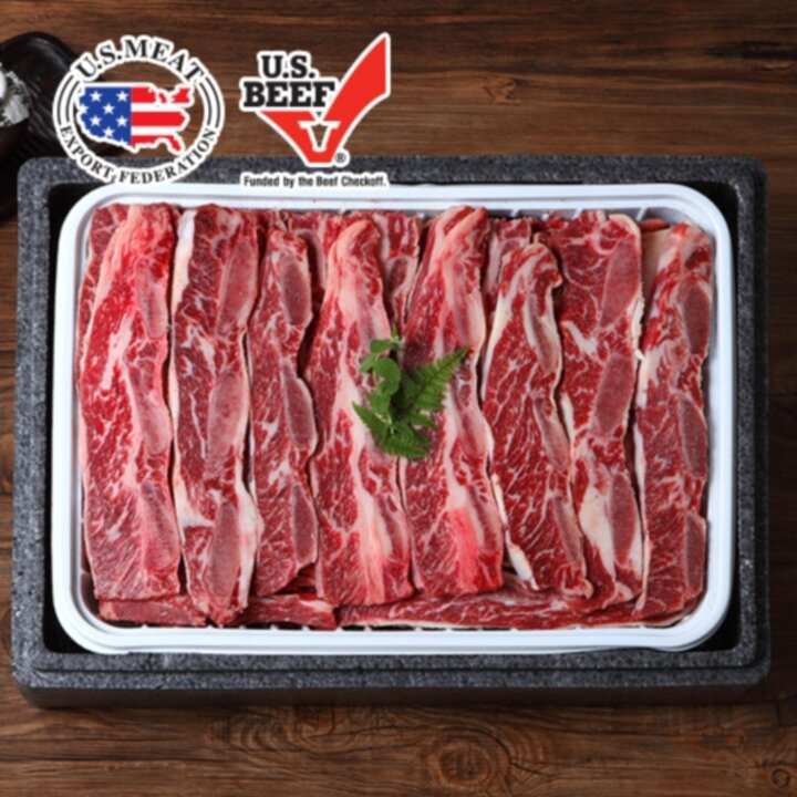 [비앤피월드] 초이스등급 꽃갈비 LA갈비 선물세트 3kg (미국산)