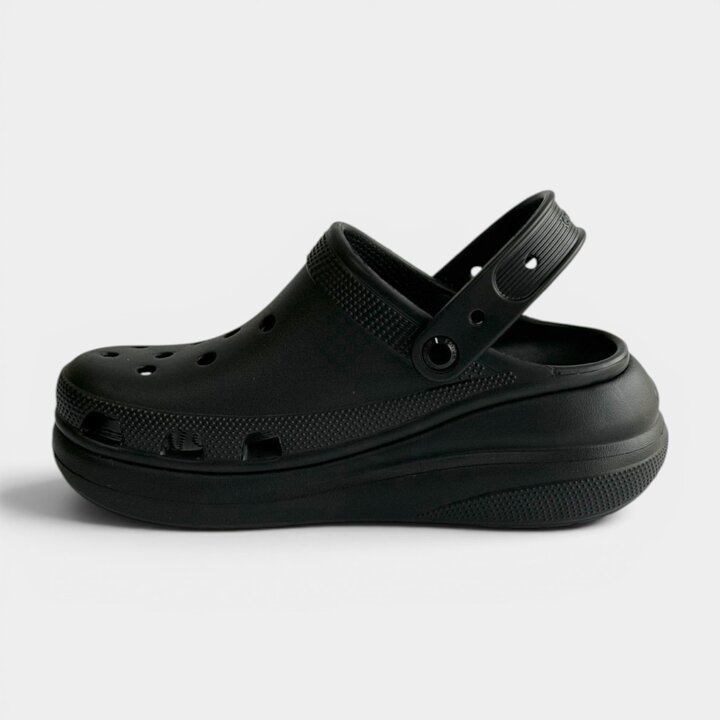 크록스 크러쉬 클로그 CROCS 남자 샌들 207521-001