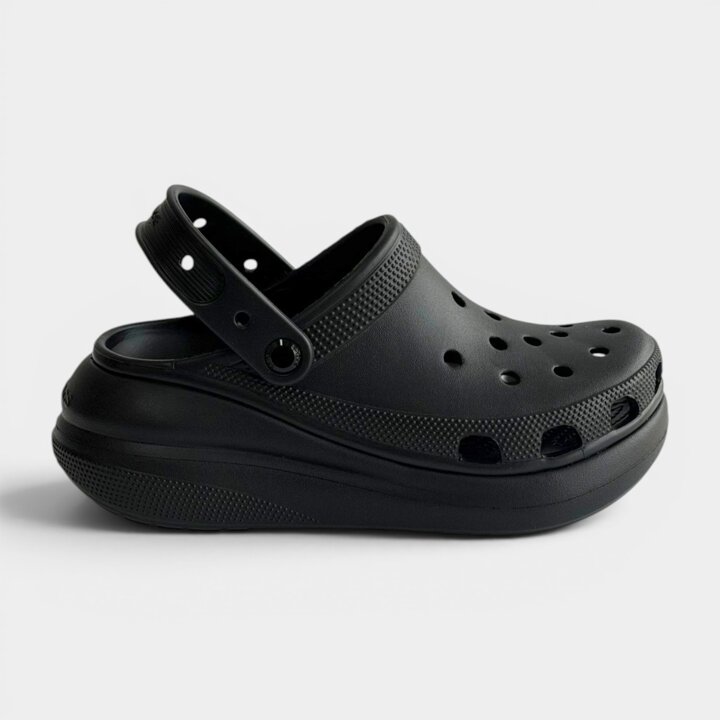 크록스 크러쉬 클로그 CROCS 남자 샌들 207521-001