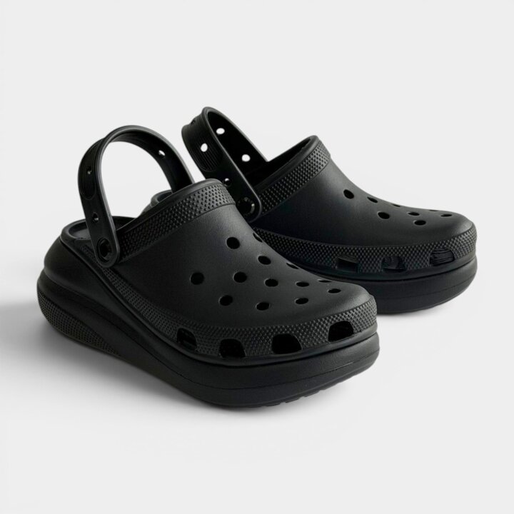 크록스 크러쉬 클로그 CROCS 남자 샌들 207521-001
