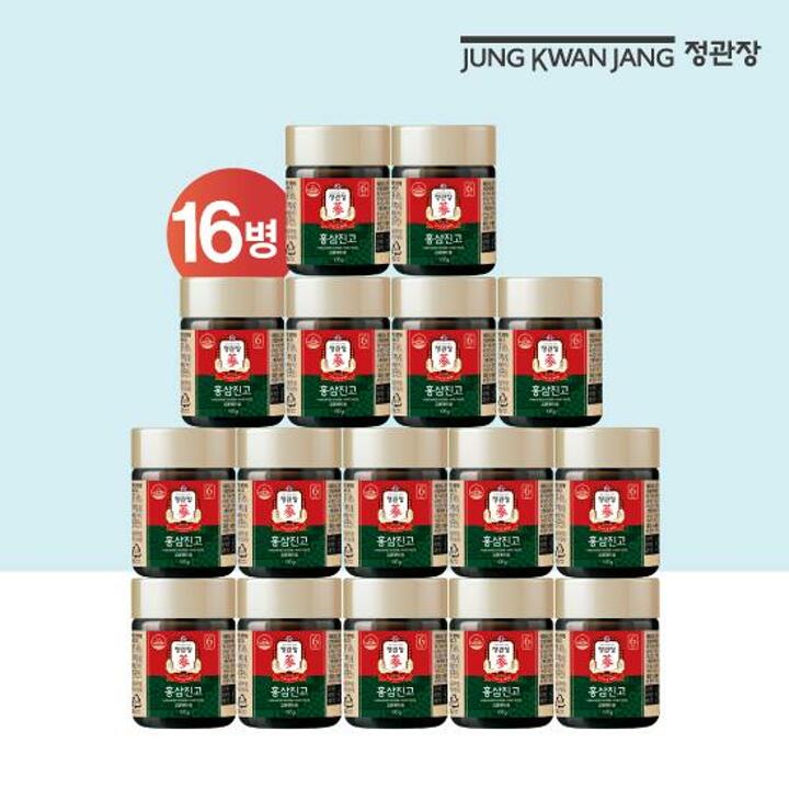 [M] 정관장 홍삼진고 100g x 16병