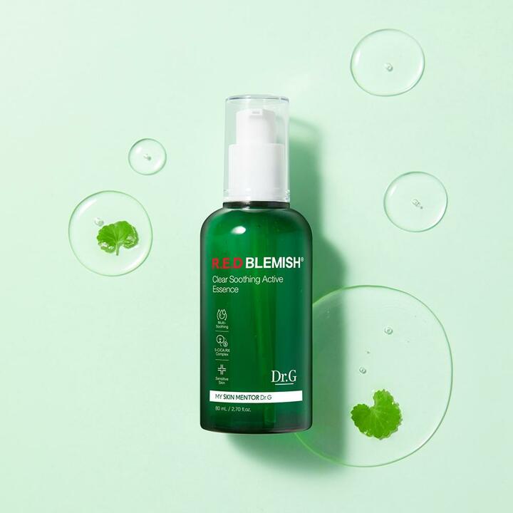 닥터지 레드 블레미쉬 클리어 수딩 액티브 에센스 80mL 1+1 