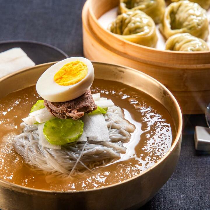 [10인분 대용량] 냉면거리 명물 화평동 세숫대야 왕 냉면 (물 / 비빔) 10인분 세트