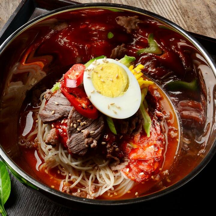 [10인분 대용량] 냉면거리 명물 화평동 세숫대야 왕 냉면 (물 / 비빔) 10인분 세트