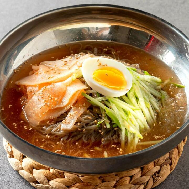 [10인분 대용량] 냉면거리 명물 화평동 세숫대야 왕 냉면 (물 / 비빔) 10인분 세트